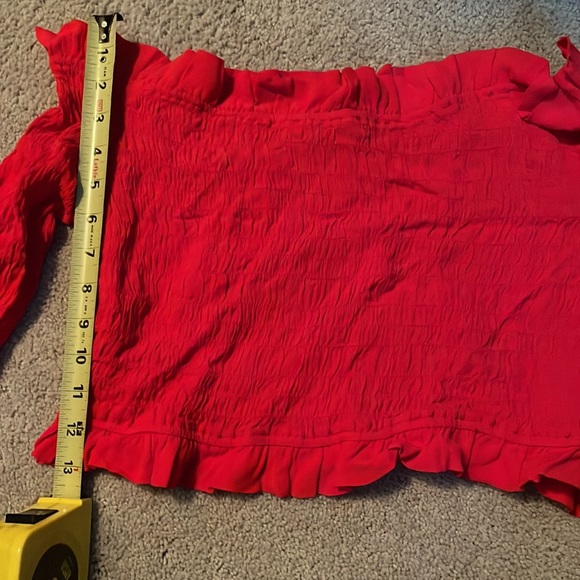 Lovers and friends red top - Picture 4 of 5